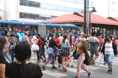 Contagios. Guayaquil es el cantón con más aumentos de contagios con relación a la provincia del Guayas.
