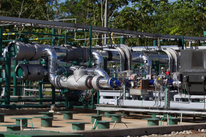 Por primera vez desde 2014, sube el precio del barril de petróleo WTI por encima de 90 dólares en el mercado internacional. Fotografía de archivo.