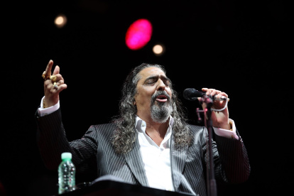 El cantante español Diego El Cigala, en una fotografía de archivo.