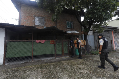 En este lugar se habría perpetrado el asesinato al animalito