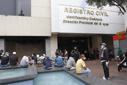 Lugar. En la agencia matriz del Registro Civil de Guayaquil se ofrecerá el servicio emergente.