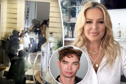 Elizabeth Lyn Vargas pasó el susto de su vida luego de que su expareja ingresara a su domicilio.