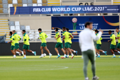 El Palmeiras brasileño