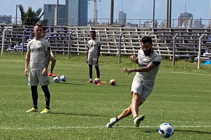 El cuadro torero trabajó en Uruguay la tarde de este lunes 7 de febrero de 2022.