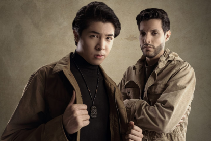 Ren Kai y Sergio Vivar