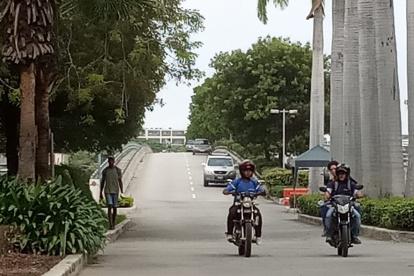 El hecho fue reportado la tarde de este 6 de febrero.