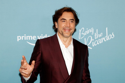 El actor español Javier Bardem, protagonista del filme "Being The Ricardos", en una fotografía de archivo.