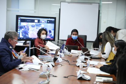 Análisis. Los miembros de la Comisión tienen más de 300 solicitudes de amnistías e indultos en su poder.