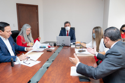 Decisión. Las autoridades establecieron que la suspensión del cargo del fiscal Juan Carlos Izquierdo sigue vigente.