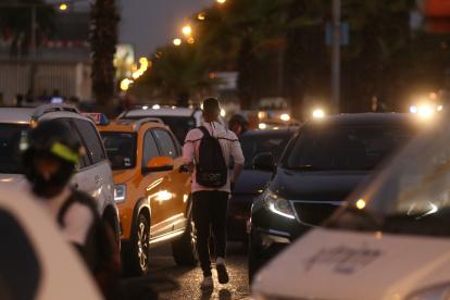 El pánico crece entre los conductores