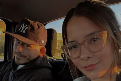 María Paula y su esposo Chito Vera.