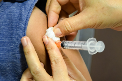 A nivel nacional hay una cobertura del 61,57 % vacunación con dos dosis a los menores de 5 a 11.