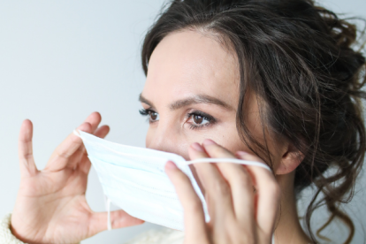 Referencial uso de mascarilla.