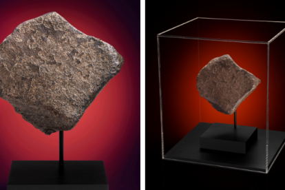 Entre las joyas hay rocas marcianas.