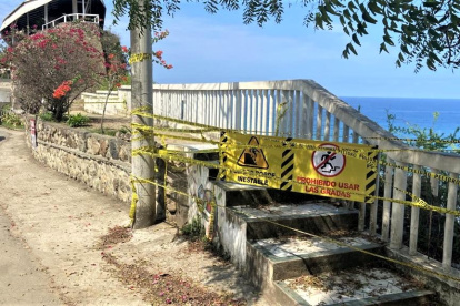 Territorio. En el sitio solo se puede acceder a pie o en bicicleta.