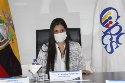 Según Almeida, el consejero Ulloa no podía actuar en esta reunión porque habría sido recusado por un ciudadano a las 13:00 de este 9 de febrero.