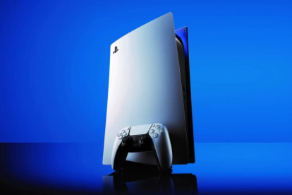 La consola PlayStation 5.