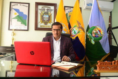 El alcalde del cantón El Chaco, alista recursos legales en contra de OCP Ecuador