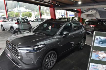 En Casabaca, uno de los modelos más exitosos estos meses ha sido el Toyota Corolla Cross.