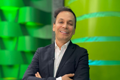 Roberto Bonafont, otro de los integrantes de "Esto es fútbol".