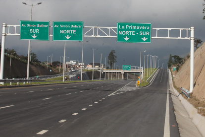 La Ruta Viva fue inaugurada en 2014 en la alcaldía de Mauricio Rodas.