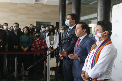 El legislador correísta Ferdinand Álvarez calificó como "vergonzoso escenario" a la disputa por la presidencia del organismo por parte de los consejeros Hernán Ulloa y Sofía Almeida.