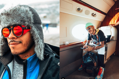 Raynner Alba, Phraa, comparte su trabajo y día a día en redes sociales.