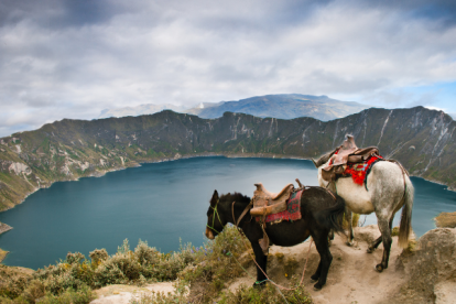 Referencial de Quilotoa.