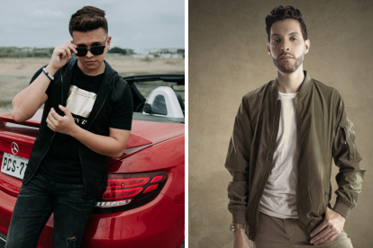 Maykel y Sergio Vivar