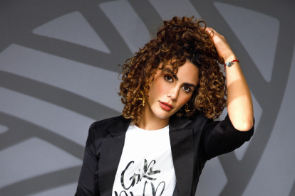 La actriz guayaquileña indicó desconocer de un protagónico en la nueva telenovela que cocina Ecuavisa.