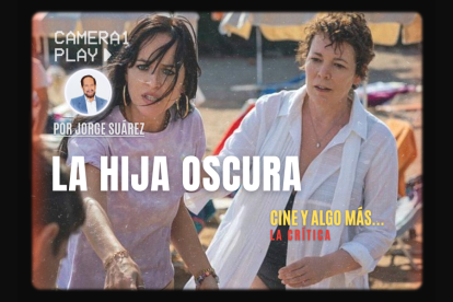 Escena de "La hija oscura"