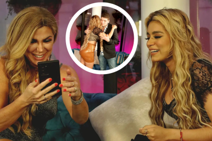 Mariela Viteri y Andreína Bravo