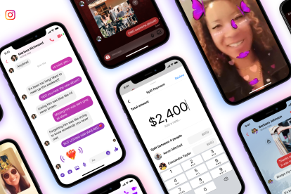 Facebook y su versión para división de pagos.