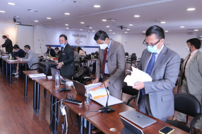 Acusación. La Fiscalía anunció la presentación de más de 230 peritos y testigos para probar la responsabilidad.