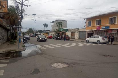Las víctimas se encontraban conversando y bebiendo afuera de un inmueble de la cooperativa Amazonas 2, sector donde se registró la balacera.