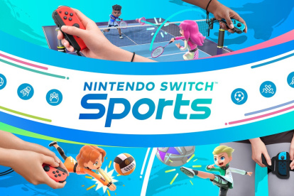 El lanzamiento de "Nintendo Switch Sports" y las nuevas mejoras y actualizaciones de un incunable como el "Mario Kart 8 Deluxe" lideran las grandes novedades.