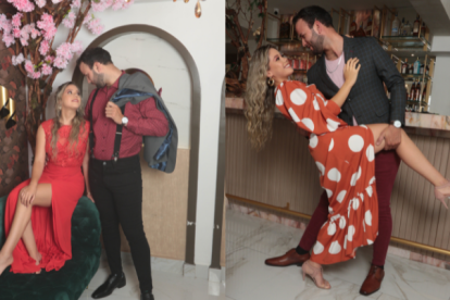 Looks para San Valentín.