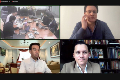 El proceso de juicio político al contralor fue calificado con los votos de ocho asambleístas de la comisión.