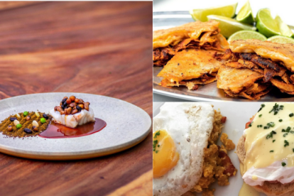 Platillos de Urko, Platillos del Gordo y La Bakery.