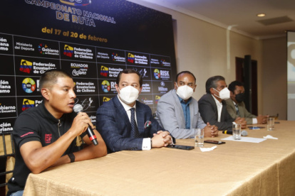 Richard Carapaz (Ineos Grenadiers) y Jonathan Caicedo (EF) serán las grandes atracciones junto a los vigentes campeones Alexander Cepeda (Drone Hopper Androni Giocattoli) y Miryam Núñez (Massi Tactic).