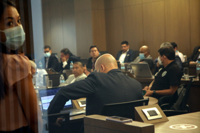 Los presidentes de los clubes del fútbol ecuatoriano se reunieron para definir el futuro del contrato por los derechos de transmisión