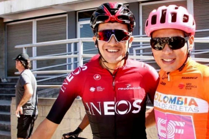 Richard Carapaz y Jonathan Caicedo serán los ciclistas World Tour presentes en el Campeonato Nacional de Ruta.