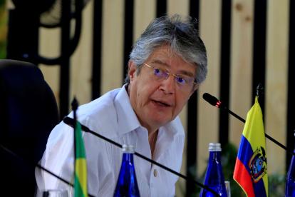 El presidente de Ecuador, Guillermo Lasso, en una fotografía de archivo