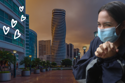 Los guayaquileños también son "cursis".