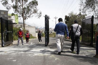 Problemas. Los vecinos del sector se sienten afectados porque la medida adoptada ha limitado su movilidad.