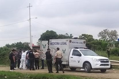 Hombre decapitado fue encontrado en una zanja en la vía cerro redondo de la Coop. 1 de Mayo.