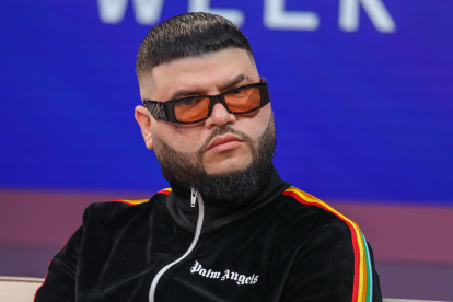 Foto de archivo del cantante puertorriqueño Farruko.