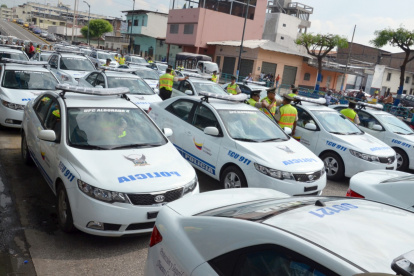 Logística. Entre 2014 y 2015 la Policía recibió cerca de 5.000 patrulleros que costaron unos 200 millones.