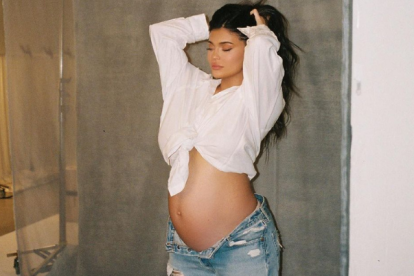 Kylie Jenner, del clan Kardashian, embarazada de su segundo hijo