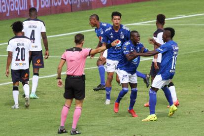 Millonarios se impuso por 2-1 a Liga de Quito en el cierre de los juegos del grupo B de la Copa Libertadores sub-20